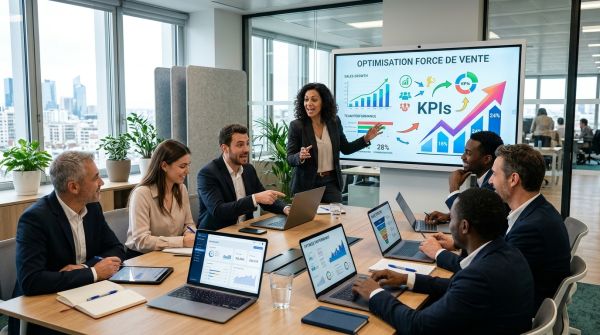 10 stratégies pour optimiser l'animation de la force de vente