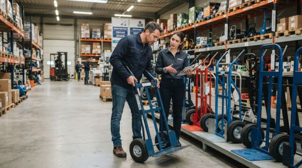 Comment choisir un diable charge haute adapté à vos besoins