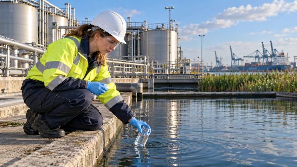 Optez pour l'expertise en conformité environnementale industrielle