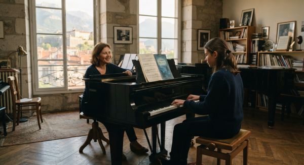 Top 5 académies de piano à Grenoble pour toutes vos attentes