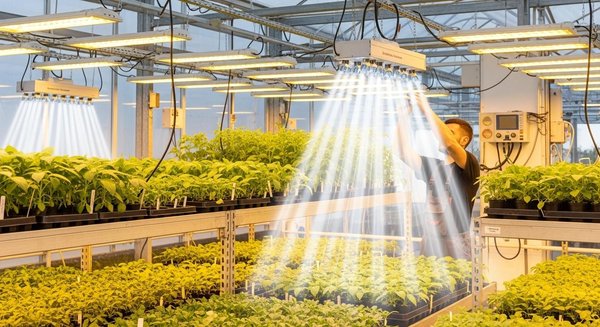 La formation éclairage végétal : les meilleures pratiques pour optimiser la croissance des plantes