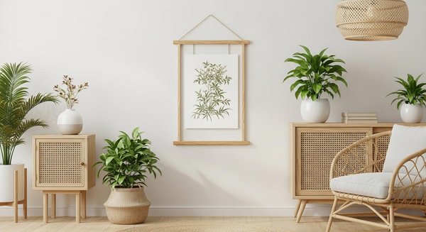 Le kakémono bois : une solution naturelle pour sublimer votre décoration murale